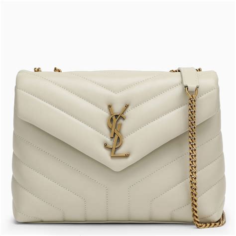 ysl borsa bianca piccola|Saint Laurent.